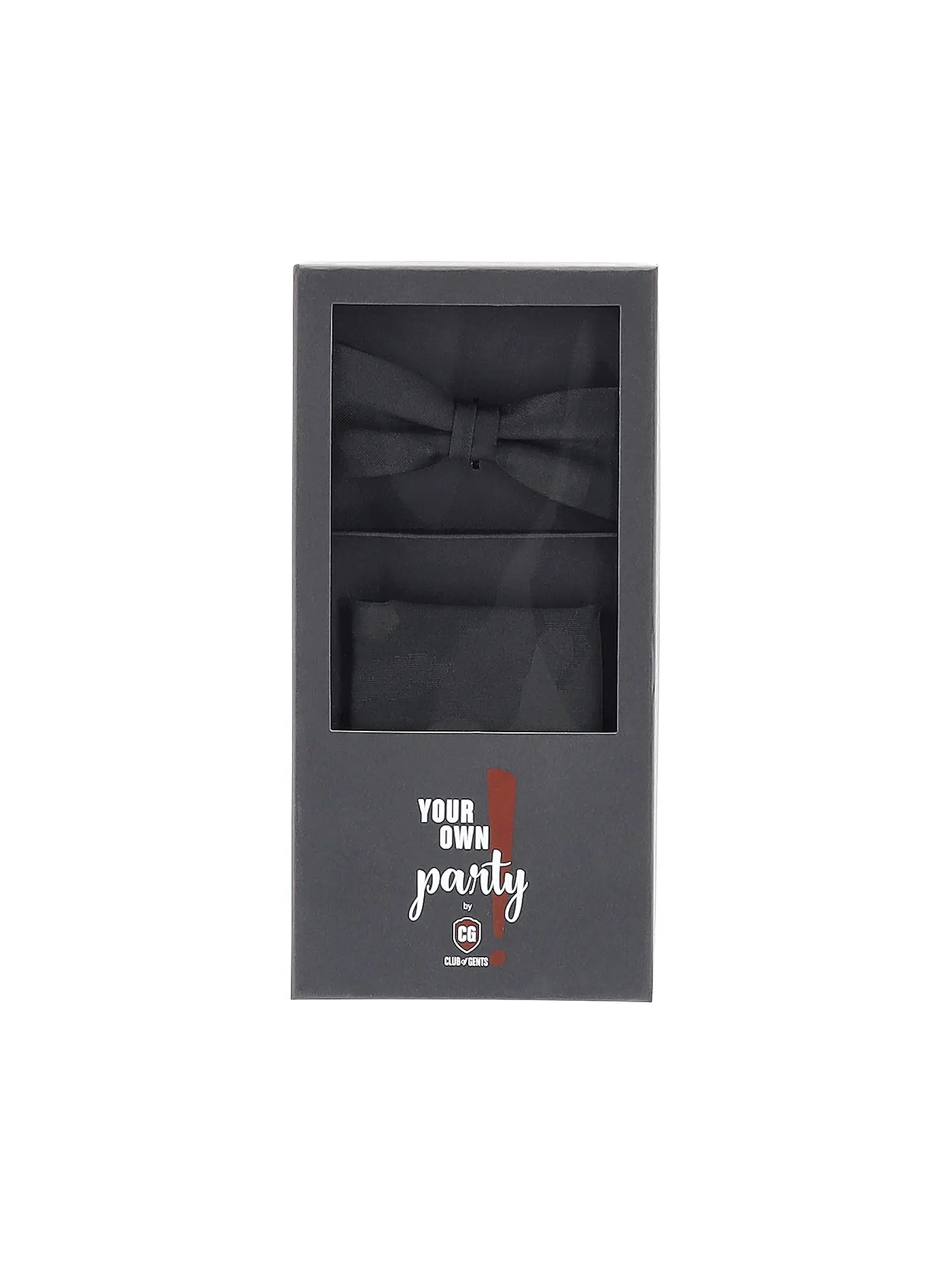 CG - CLUB OF GENTS | Geschenkset Fliege und Stecktuch | 